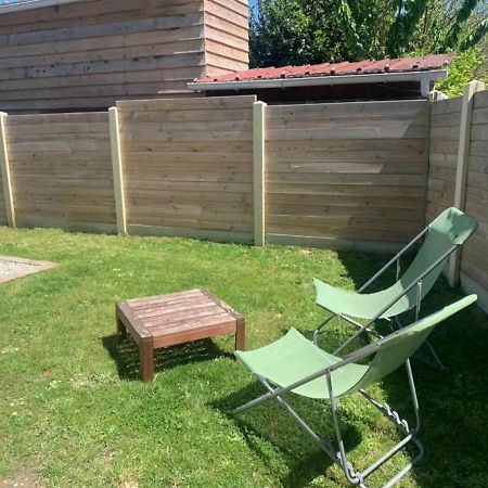 Studio Vargas Avec Jardin - Omaha Beach Кольвиль-сюр-Мер Экстерьер фото