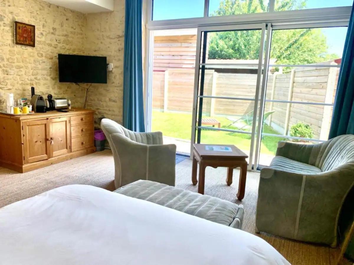 Studio Vargas Avec Jardin - Omaha Beach Кольвиль-сюр-Мер Экстерьер фото