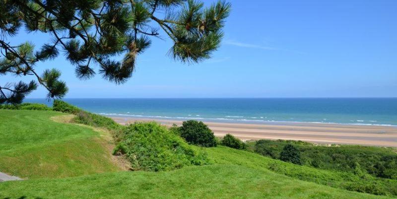 Studio Vargas Avec Jardin - Omaha Beach Кольвиль-сюр-Мер Экстерьер фото