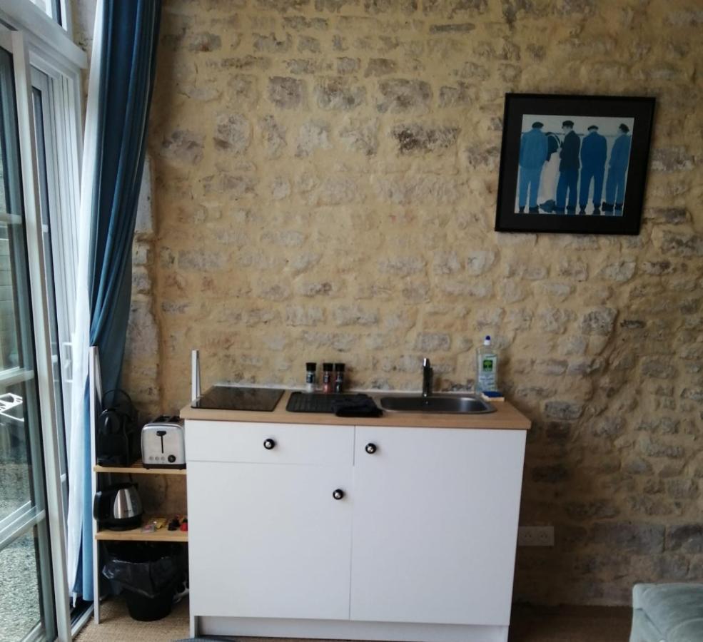 Studio Vargas Avec Jardin - Omaha Beach Кольвиль-сюр-Мер Экстерьер фото
