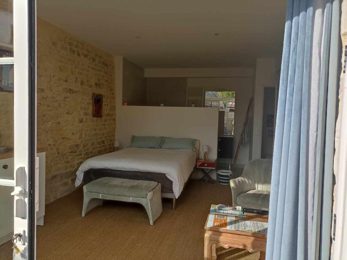 Studio Vargas Avec Jardin - Omaha Beach Кольвиль-сюр-Мер Экстерьер фото